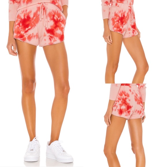 {SET} Lovers + Friends Sierra Set Pink Tie Dye XS NWT 💗 - Picture 2 of 11